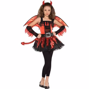 Amscan Djävul Klänning