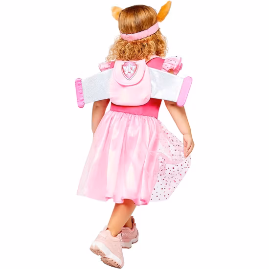 Paw Patrol Skye Deluxe Barn Maskeraddräkt