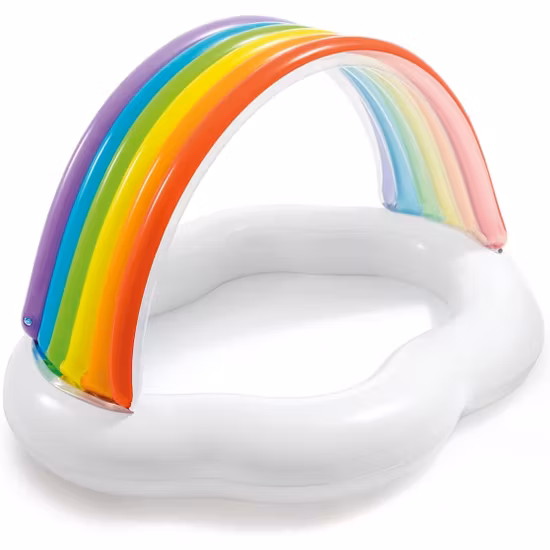 Intex Babypool Regnbåge