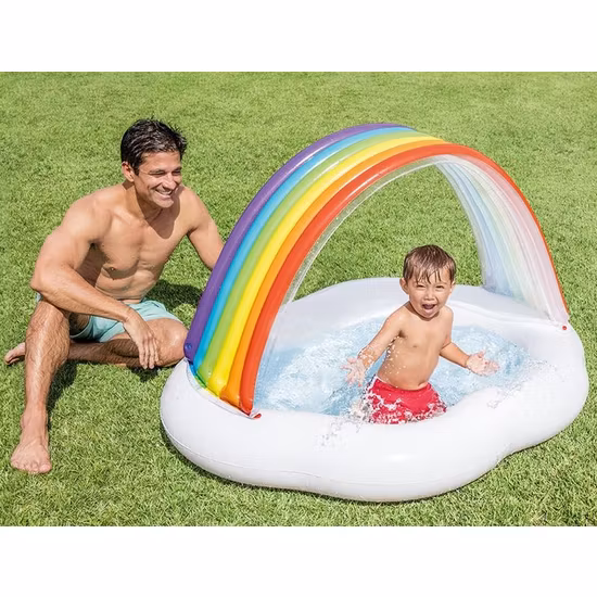 Intex Babypool Regnbåge