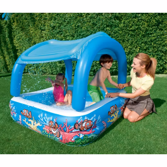 Bestway Barnpool med Solskydd