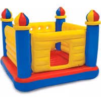 Intex Uppblåsbart Hoppslott