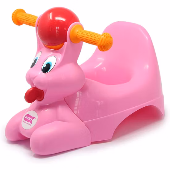 OKBABY Potta Kanin Rosa