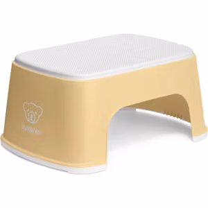 BabyBjörn Barnpall Blekgul/Vit