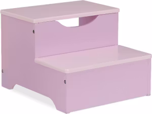 Relaxdays Stegpall Rosa