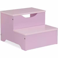 Relaxdays Stegpall Rosa