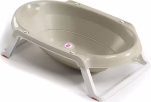 OKBaby Badbalja Hopfällbar Onda Slim Grå