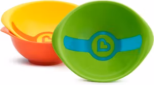 Munchkin White Hot Skålar