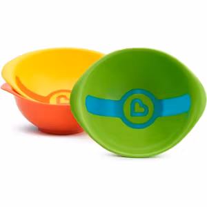 Munchkin White Hot Skålar