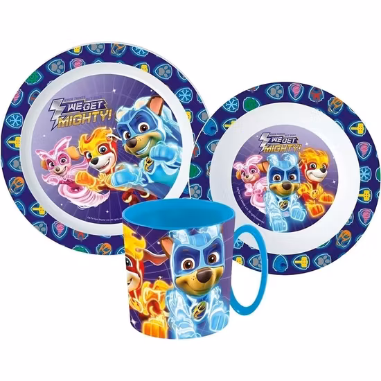 Paw Patrol Barnservis Porslin