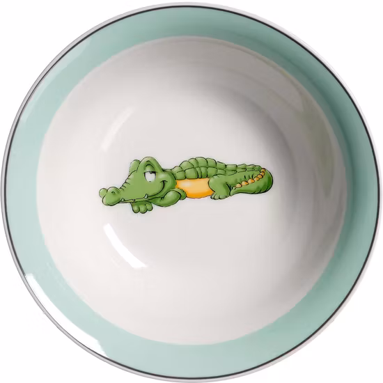 Ritzenhoff & Breker Barnservis I Porslin Krokodil