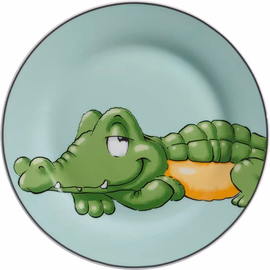 Ritzenhoff & Breker Barnservis I Porslin Krokodil