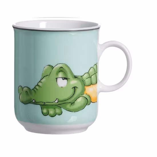 Ritzenhoff & Breker Barnservis I Porslin Krokodil