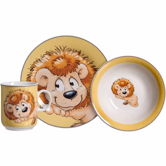 Ritzenhoff & Breker Barnservis I Porslin Lejon