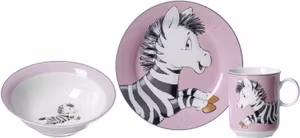 Ritzenhoff & Breker Barnservis I Porslin Zebra
