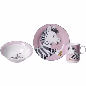 Ritzenhoff & Breker Barnservis I Porslin Zebra