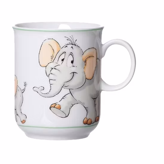 Ritzenhoff & Breker Barnservis I Porslin Elefant