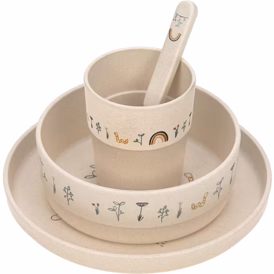 Lässig Barnservis 4 Delar