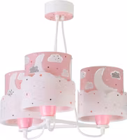 Dalber Taklampa Rosa