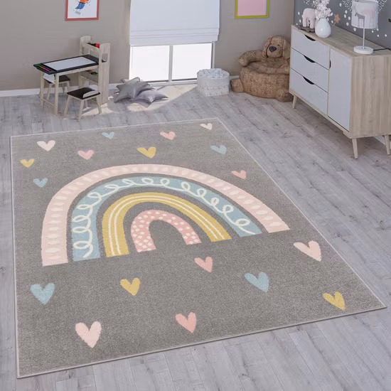 Paco Home Barnmatta Rainbow