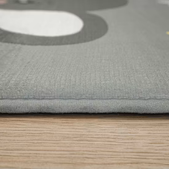 Paco Home Barnmatta Grey Animals