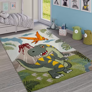 Paco Home Barnmatta Dinosaur