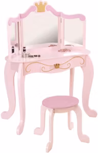 KidKraft Spegelbord Prinsessa Rosa