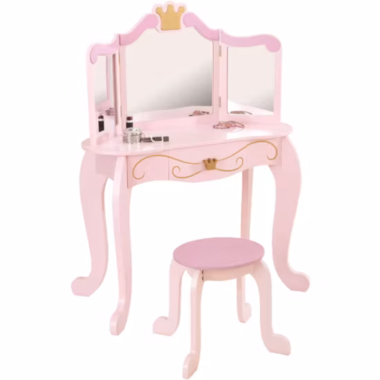 KidKraft Spegelbord Prinsessa Rosa