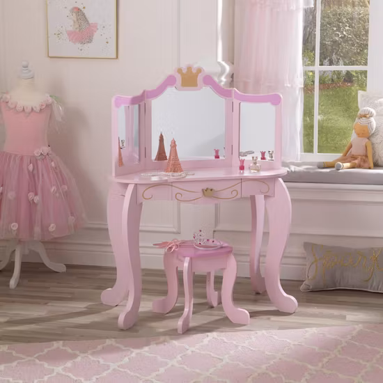 KidKraft Spegelbord Prinsessa Rosa