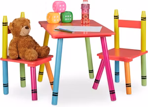 Relaxdays Barnstolsgrupp