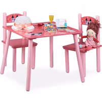 Relaxdays Barnstolsgrupp Princess