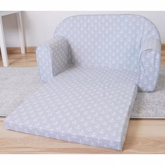 Knorrtoys Barnsoffa Grå