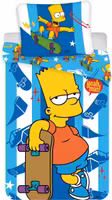 Jerry Fabrics The Simpsons Påslakanset