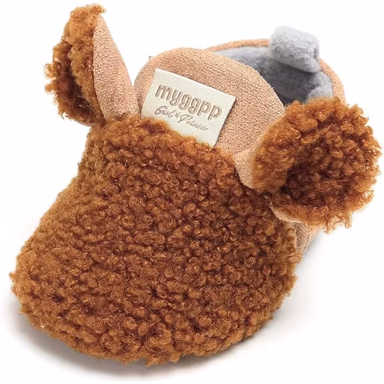 Lacofia Baby Tossor Brun