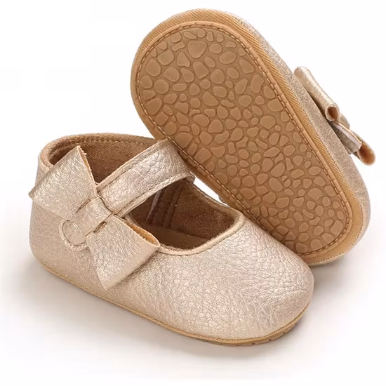 Lacofia Babyskor Guld