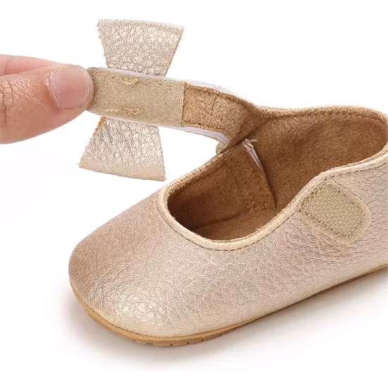 Lacofia Babyskor Guld