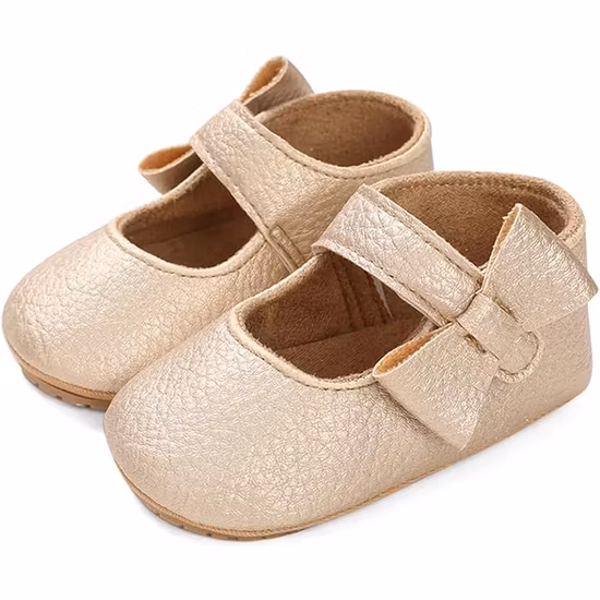 Lacofia Babyskor Guld