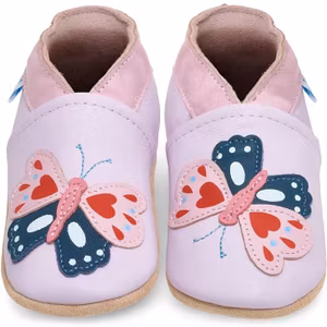 Juicy Bumbles Mjuka Lära-Gå Skor Fjäril