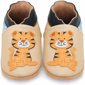 Juicy Bumbles Mjuka Lära-Gå Skor Tiger