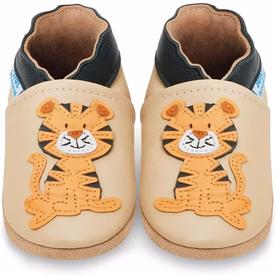 Juicy Bumbles Mjuka Lära-Gå Skor Tiger