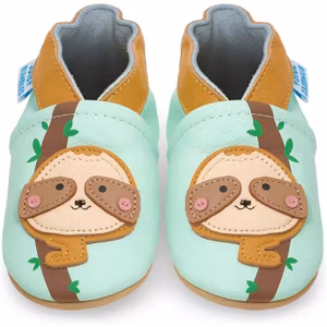 Juicy Bumbles Mjuka Lära-Gå Skor Sloth