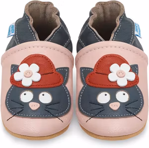 Juicy Bumbles Mjuka Lära-Gå Skor Katt