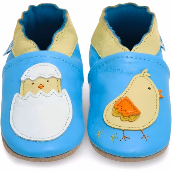 Juicy Bumbles Mjuka Lära-Gå Skor Blå