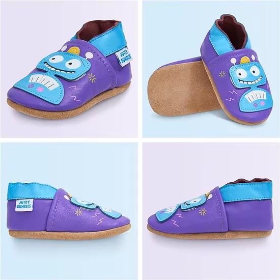 Juicy Bumbles Mjuka Lära-Gå Skor Robot