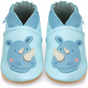 Juicy Bumbles Mjuka Lära-Gå Skor Noshörning