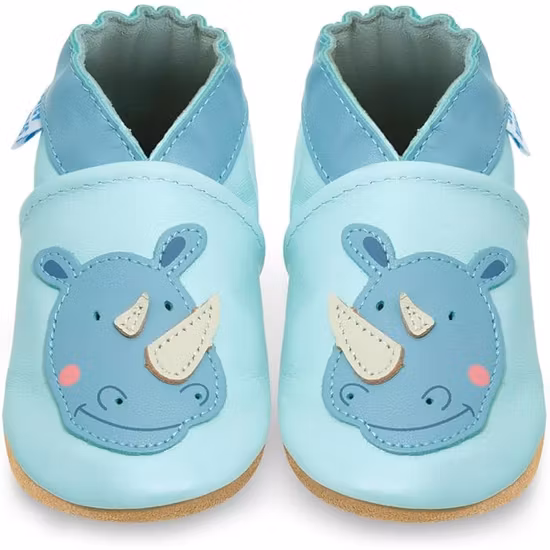 Juicy Bumbles Mjuka Lära-Gå Skor Noshörning