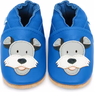 Juicy Bumbles Mjuka Lära-Gå Skor Hunden Ducky