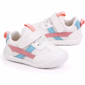 Matt Keely Sneakers Vit/Rosa