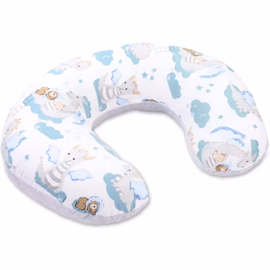 Totsy Baby Amningskudde Dragon Grey