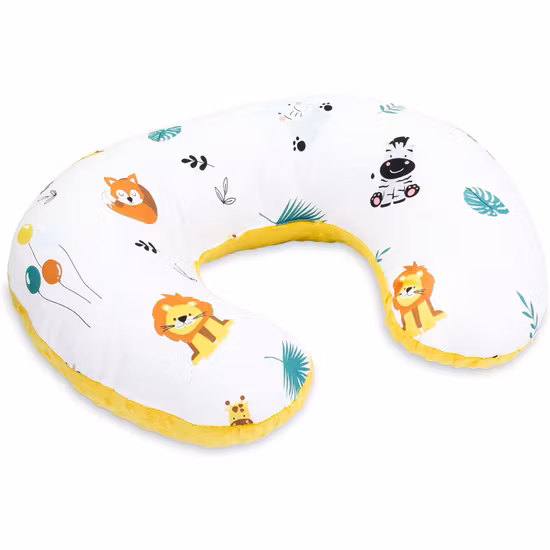 Totsy Baby Amningskudde Safari Yellow